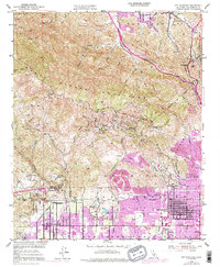 Download a high-resolution, GPS-compatible USGS topo map for Oat Mountain, CA (1992 edition)