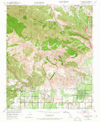 Download a high-resolution, GPS-compatible USGS topo map for Oat Mountain, CA (1965 edition)