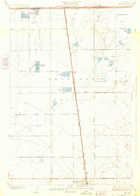 Download a high-resolution, GPS-compatible USGS topo map for Oban, CA (1933 edition)