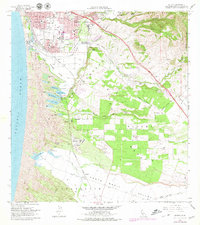 Download a high-resolution, GPS-compatible USGS topo map for Oceano, CA (1979 edition)