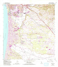 Download a high-resolution, GPS-compatible USGS topo map for Oceano, CA (1994 edition)