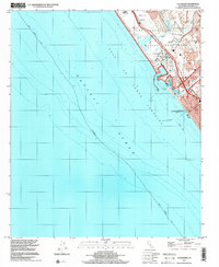 Download a high-resolution, GPS-compatible USGS topo map for Oceanside, CA (2000 edition)