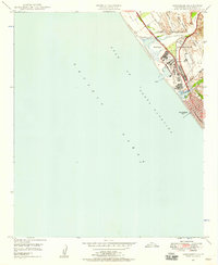 Download a high-resolution, GPS-compatible USGS topo map for Oceanside, CA (1957 edition)