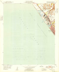 Download a high-resolution, GPS-compatible USGS topo map for Oceanside, CA (1949 edition)