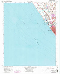 Download a high-resolution, GPS-compatible USGS topo map for Oceanside, CA (1978 edition)