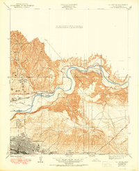 Download a high-resolution, GPS-compatible USGS topo map for Oil Center, CA (1950 edition)