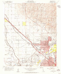 Download a high-resolution, GPS-compatible USGS topo map for Oildale, CA (1956 edition)