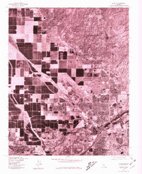 Download a high-resolution, GPS-compatible USGS topo map for Oildale, CA (1981 edition)