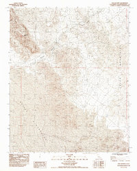 Download a high-resolution, GPS-compatible USGS topo map for Old Dad Mountain, CA (1983 edition)