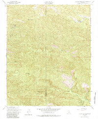 Download a high-resolution, GPS-compatible USGS topo map for Old Man Mountain, CA (1985 edition)
