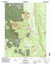 Download a high-resolution, GPS-compatible USGS topo map for Old Station, CA (1998 edition)
