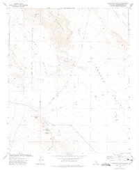 Download a high-resolution, GPS-compatible USGS topo map for Old Woman Springs, CA (1975 edition)
