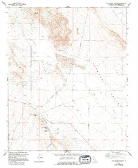 Download a high-resolution, GPS-compatible USGS topo map for Old Woman Springs, CA (1994 edition)