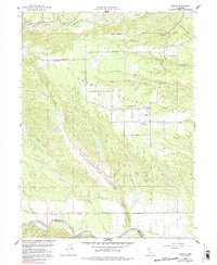 Download a high-resolution, GPS-compatible USGS topo map for Olinda, CA (1991 edition)