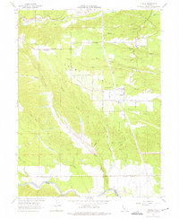 Download a high-resolution, GPS-compatible USGS topo map for Olinda, CA (1975 edition)