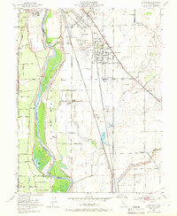 Download a high-resolution, GPS-compatible USGS topo map for Olivehurst, CA (1966 edition)
