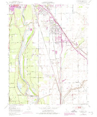 Download a high-resolution, GPS-compatible USGS topo map for Olivehurst, CA (1974 edition)