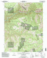 Download a high-resolution, GPS-compatible USGS topo map for Onion Valley, CA (1998 edition)