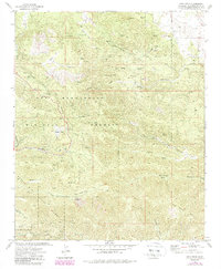 Download a high-resolution, GPS-compatible USGS topo map for Onyx Peak, CA (1988 edition)