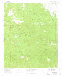 Download a high-resolution, GPS-compatible USGS topo map for Onyx Peak, CA (1975 edition)
