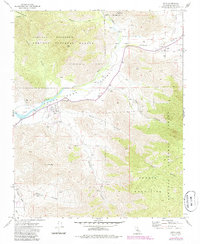 Download a high-resolution, GPS-compatible USGS topo map for Onyx, CA (1986 edition)