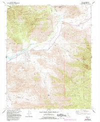 Download a high-resolution, GPS-compatible USGS topo map for Onyx, CA (1994 edition)