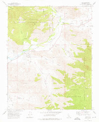 Download a high-resolution, GPS-compatible USGS topo map for Onyx, CA (1976 edition)