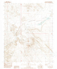 Download a high-resolution, GPS-compatible USGS topo map for Opal Mountain, CA (1988 edition)