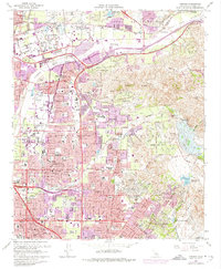 Download a high-resolution, GPS-compatible USGS topo map for Orange, CA (1974 edition)