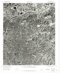 Download a high-resolution, GPS-compatible USGS topo map for Orange, CA (1977 edition)