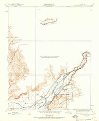 preview thumbnail of historical topo map of Fresno County, CA in 1920