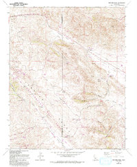Download a high-resolution, GPS-compatible USGS topo map for Orchard Peak, CA (1993 edition)