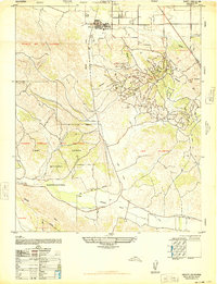 Download a high-resolution, GPS-compatible USGS topo map for Orcutt, CA (1948 edition)