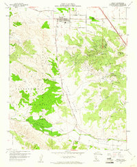 Download a high-resolution, GPS-compatible USGS topo map for Orcutt, CA (1960 edition)