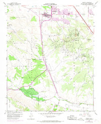 Download a high-resolution, GPS-compatible USGS topo map for Orcutt, CA (1968 edition)