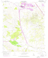 Download a high-resolution, GPS-compatible USGS topo map for Orcutt, CA (1976 edition)