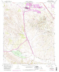 Download a high-resolution, GPS-compatible USGS topo map for Orcutt, CA (1984 edition)
