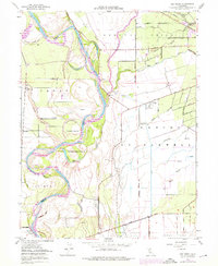 Download a high-resolution, GPS-compatible USGS topo map for Ord Ferry, CA (1976 edition)