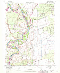 Download a high-resolution, GPS-compatible USGS topo map for Ord Ferry, CA (1971 edition)