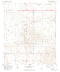 Download a high-resolution, GPS-compatible USGS topo map for Ord Mountain, CA (1982 edition)