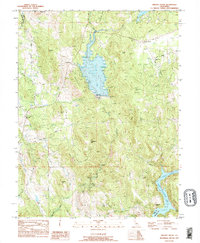 Download a high-resolution, GPS-compatible USGS topo map for Oregon House, CA (1995 edition)