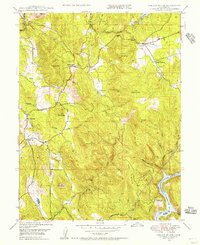 Download a high-resolution, GPS-compatible USGS topo map for Oregon House, CA (1956 edition)