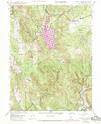 Download a high-resolution, GPS-compatible USGS topo map for Oregon House, CA (1971 edition)