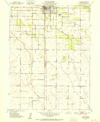 Download a high-resolution, GPS-compatible USGS topo map for Orland, CA (1952 edition)