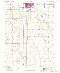 Download a high-resolution, GPS-compatible USGS topo map for Orland, CA (1970 edition)