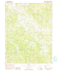 Download a high-resolution, GPS-compatible USGS topo map for Ornbaun Valley, CA (1991 edition)