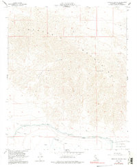 Download a high-resolution, GPS-compatible USGS topo map for Orocopia Canyon, CA (1991 edition)