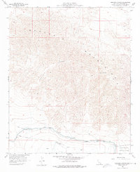 Download a high-resolution, GPS-compatible USGS topo map for Orocopia Canyon, CA (1976 edition)