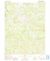 Download a high-resolution, GPS-compatible USGS topo map for Orrs Springs, CA (1991 edition)