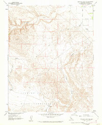 preview thumbnail of historical topo map of Merced County, CA in 1956